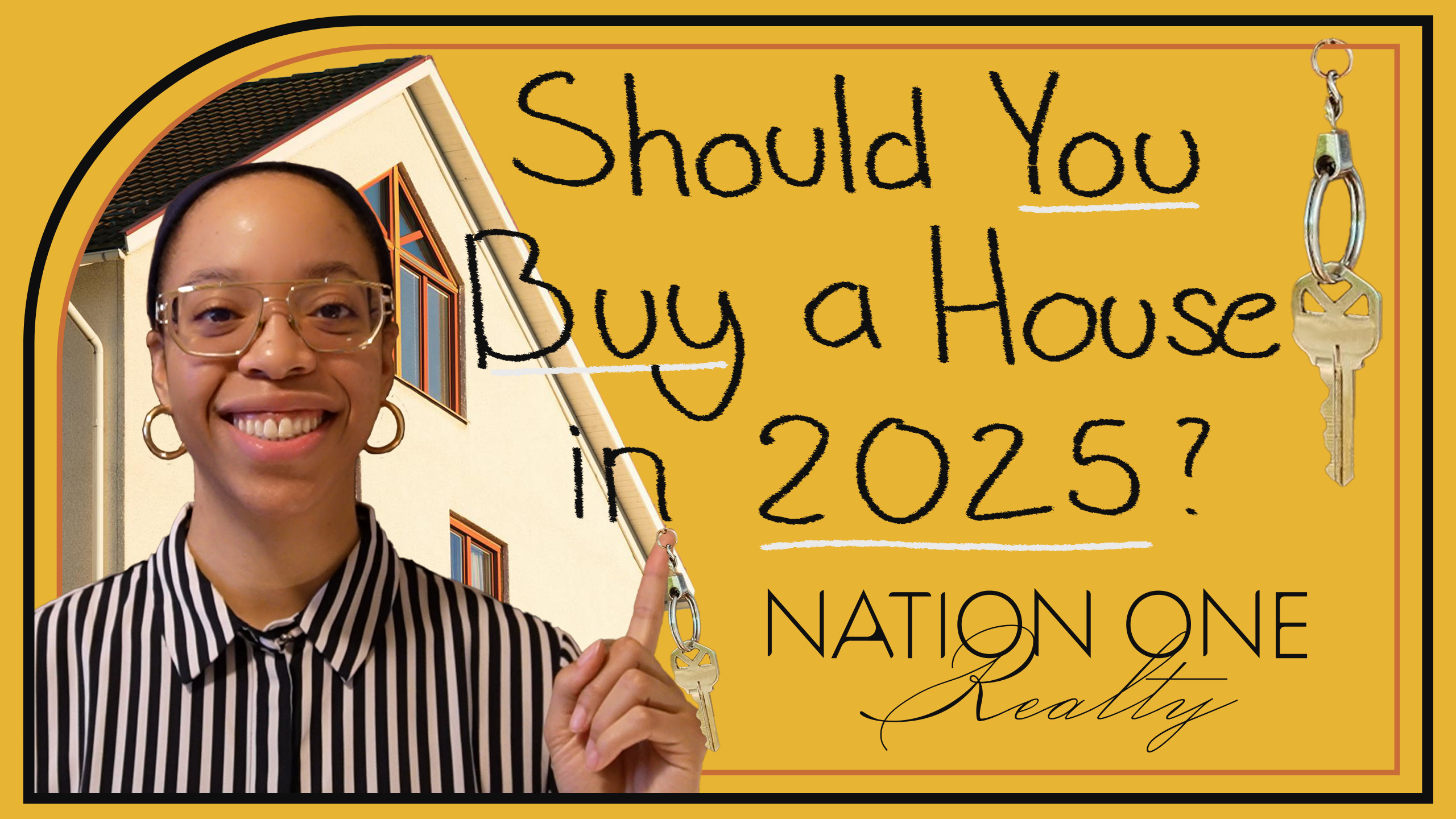 Should you buy a house in 2025? | New Year Home Buying Tips Thumbnail